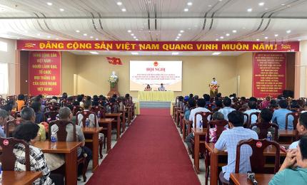 Toàn cảnh buổi đối thoại